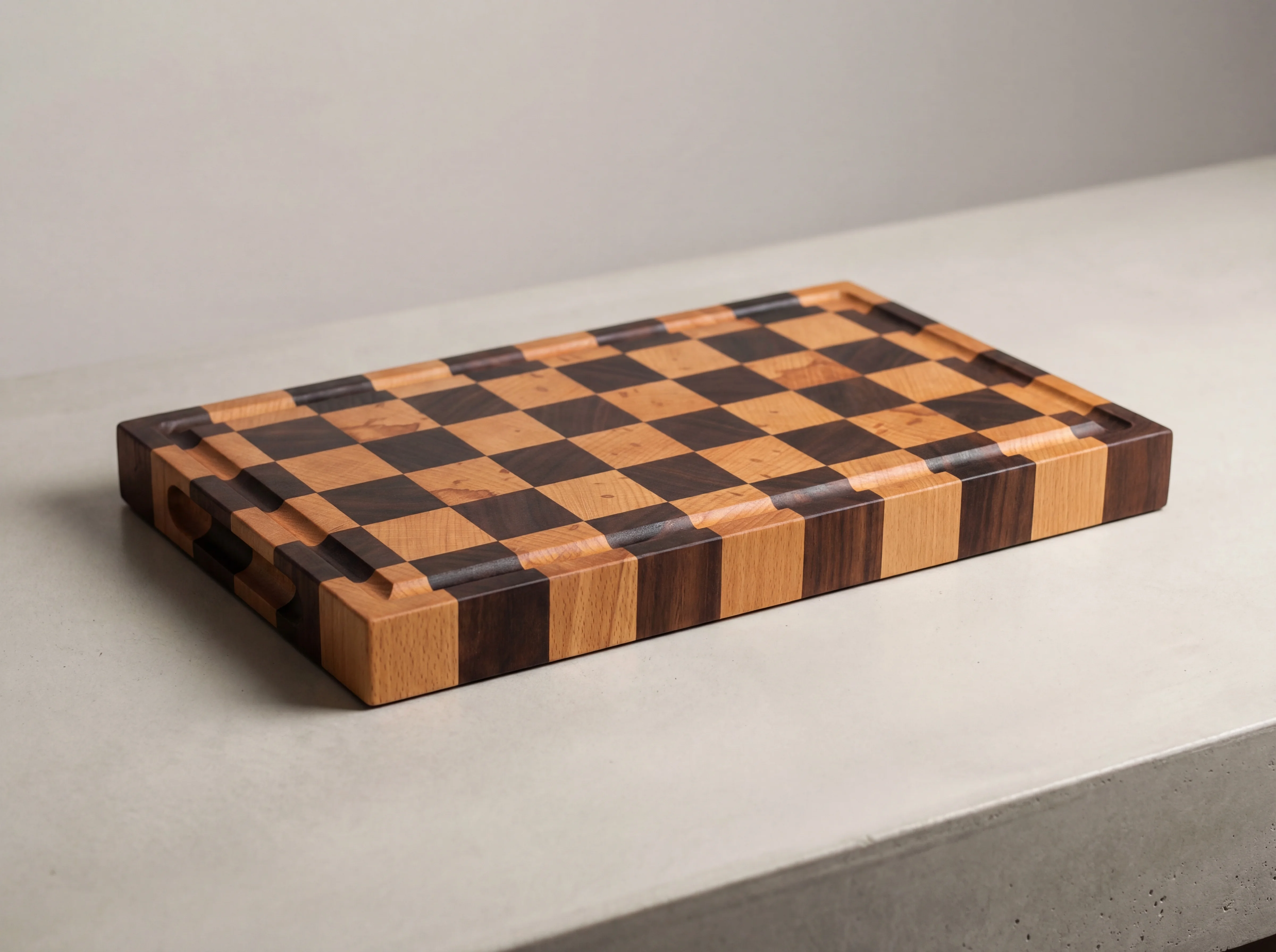 End-Grain Chopping Board