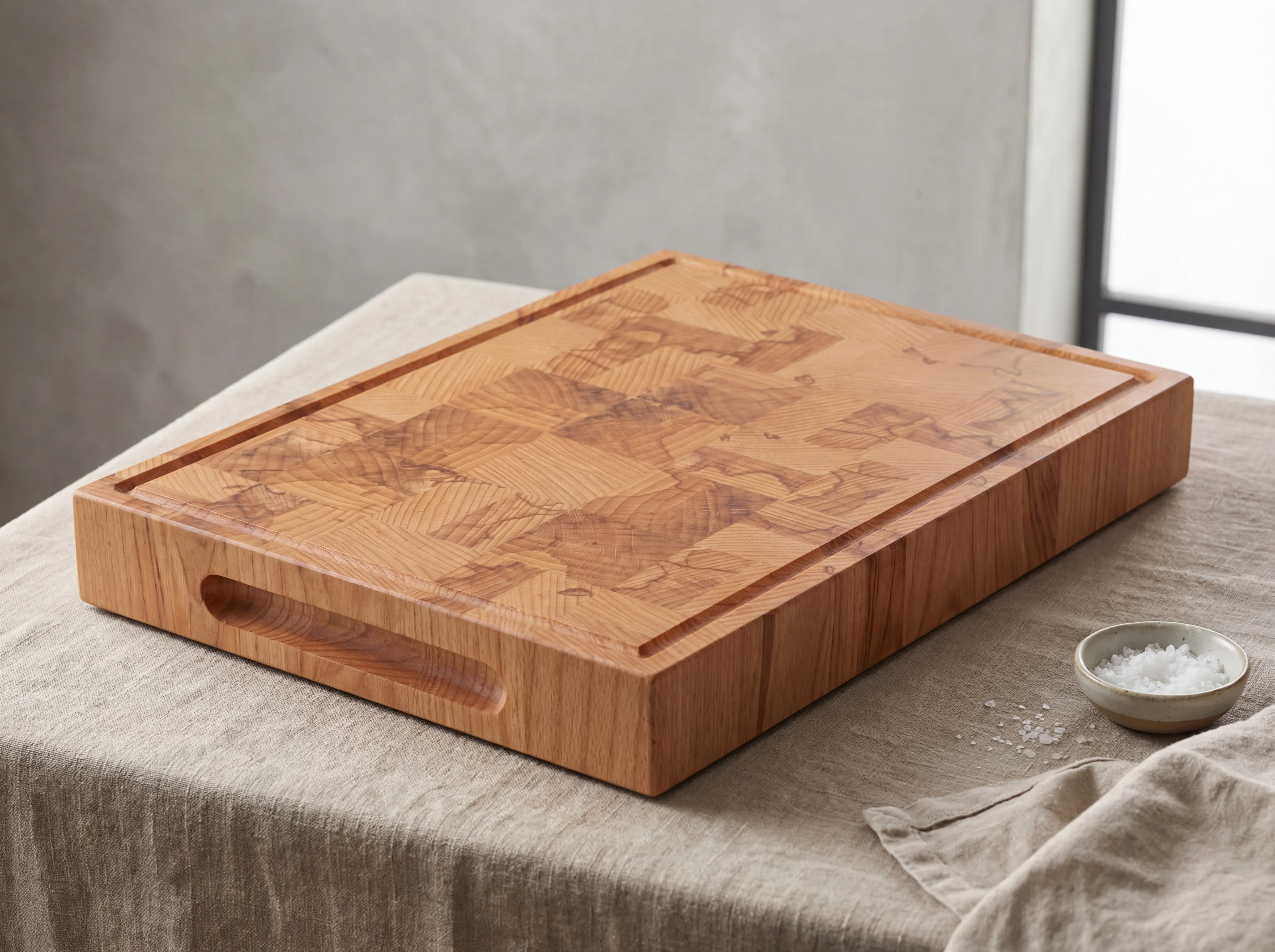 End-Grain Chopping Board