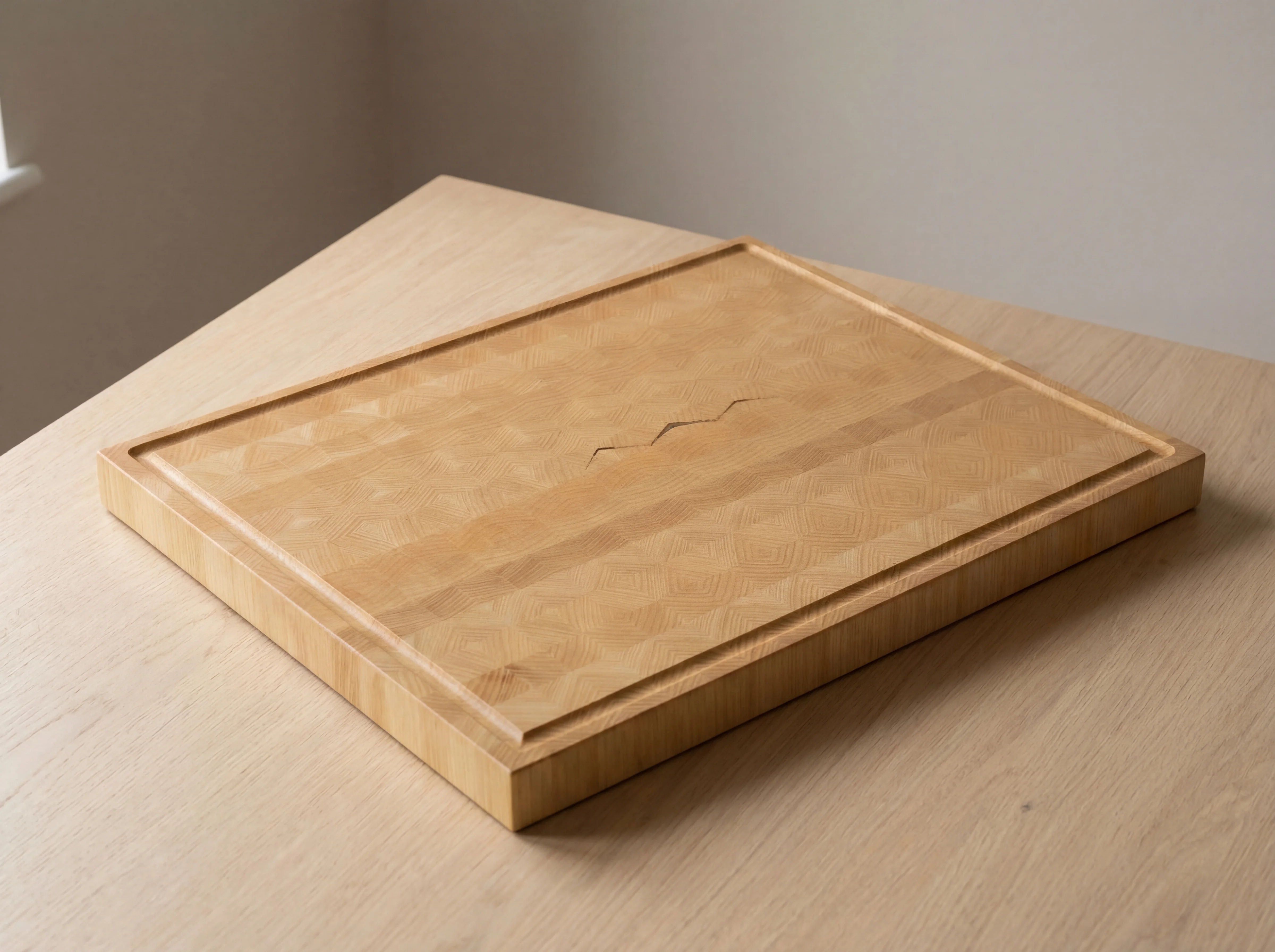 End-Grain Chopping Board