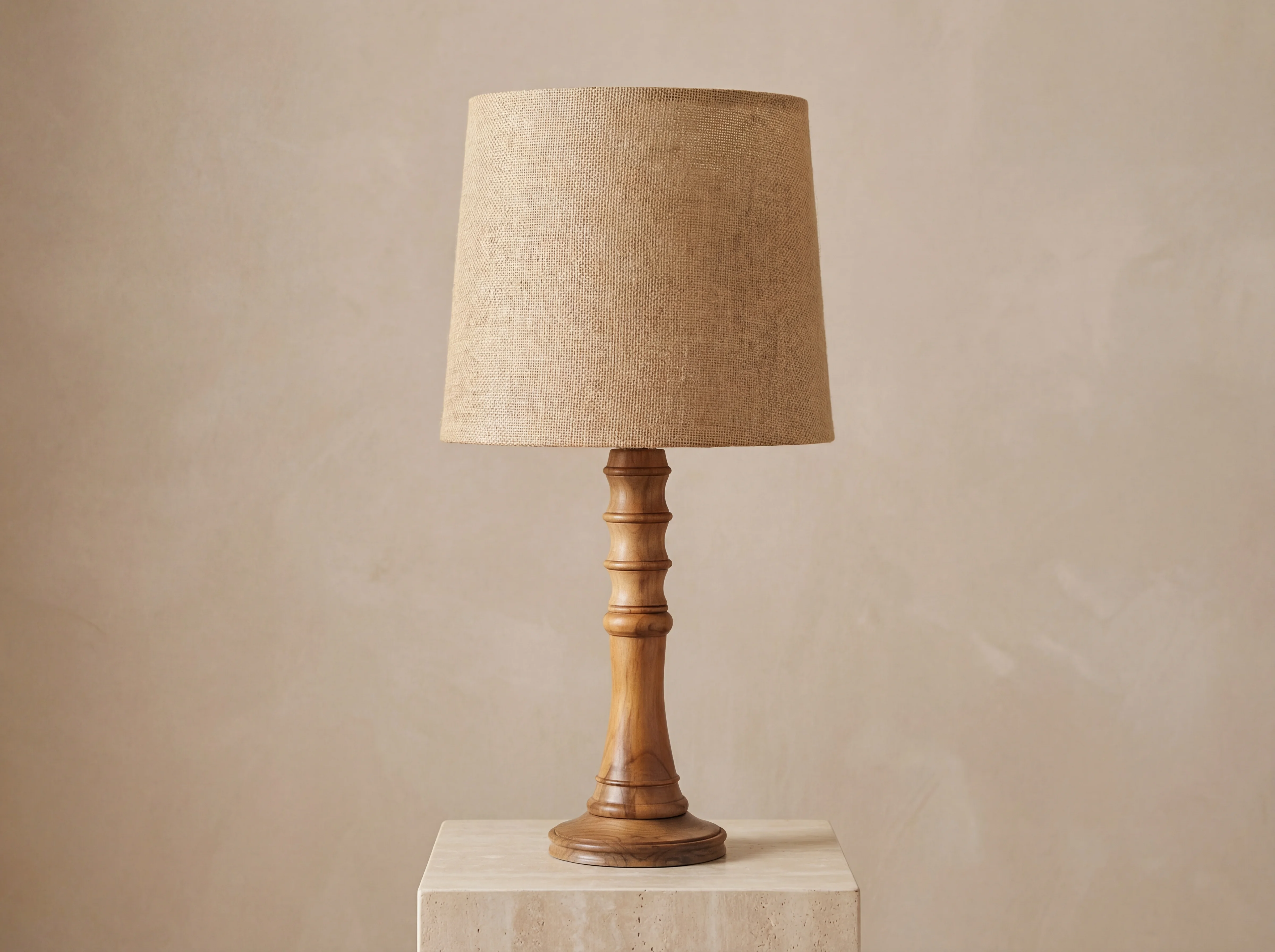 Turned Lamp